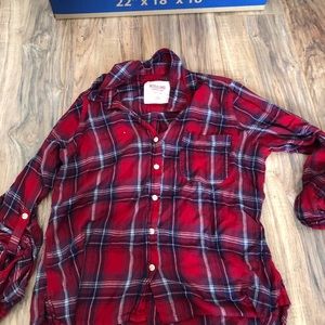 Girls Plaid Flannel